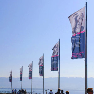 Fahnencheck: immer tolle Fahnen wie hier am Bodensee