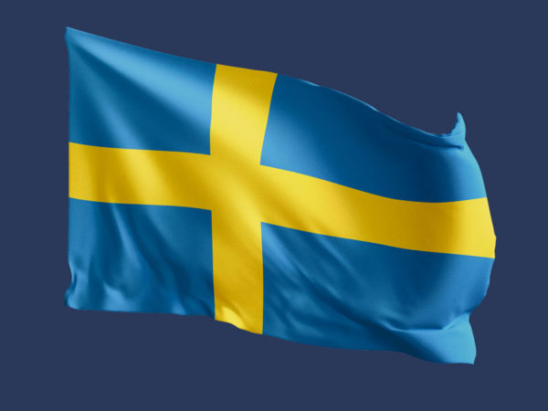 Nationalflaggen online kaufen - Schwedenflagge WEBA
