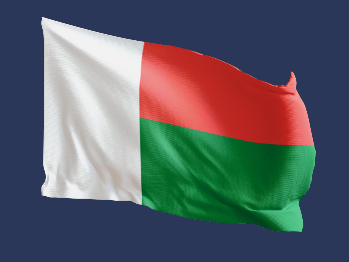 Madagaskar Flagge Bedeutung