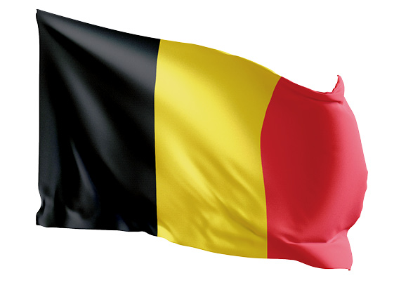 Belgien Flagge online bestellen